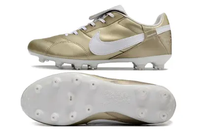 Nike Premier 3 FG - Gold/Metallic Gold/White