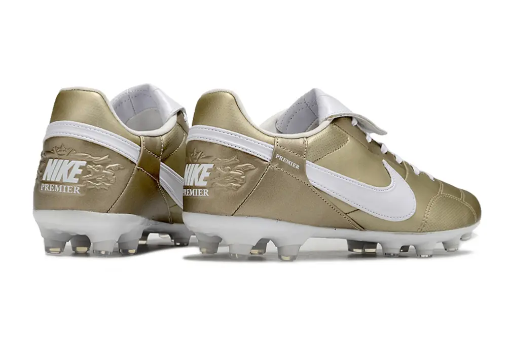 Nike Premier 3 FG - Gold/Metallic Gold/White