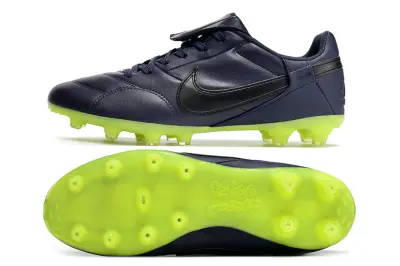 Nike Premier 3 FG - Navy/Lime Green/Dark Navy