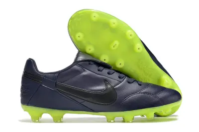 Nike Premier 3 FG - Navy/Lime Green/Dark Navy