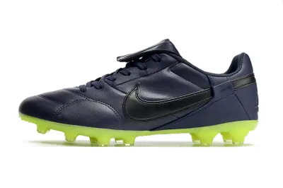 Nike Premier 3 FG - Navy/Lime Green/Dark Navy