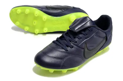 Nike Premier 3 FG - Navy/Lime Green/Dark Navy