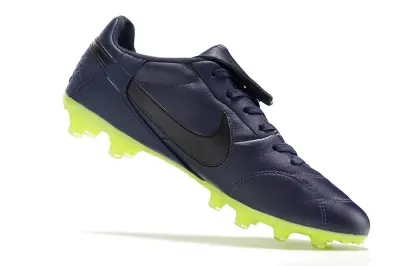 Nike Premier 3 FG - Navy/Lime Green/Dark Navy