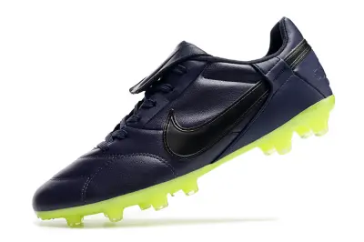 Nike Premier 3 FG - Navy/Lime Green/Dark Navy