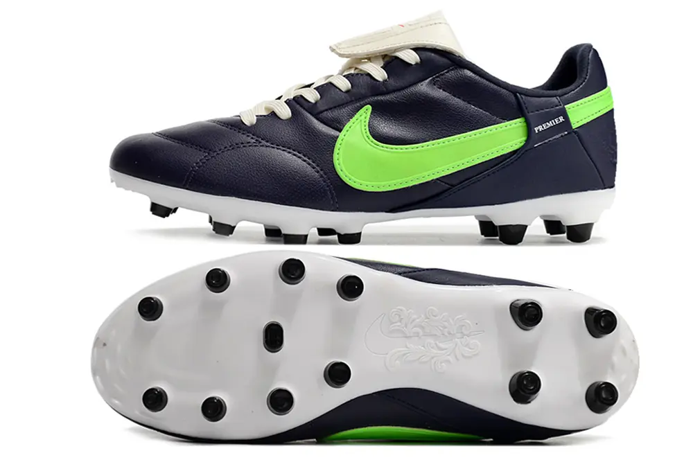 Nike Premier 3 FG - Navy/Lime Green/Navy Blue