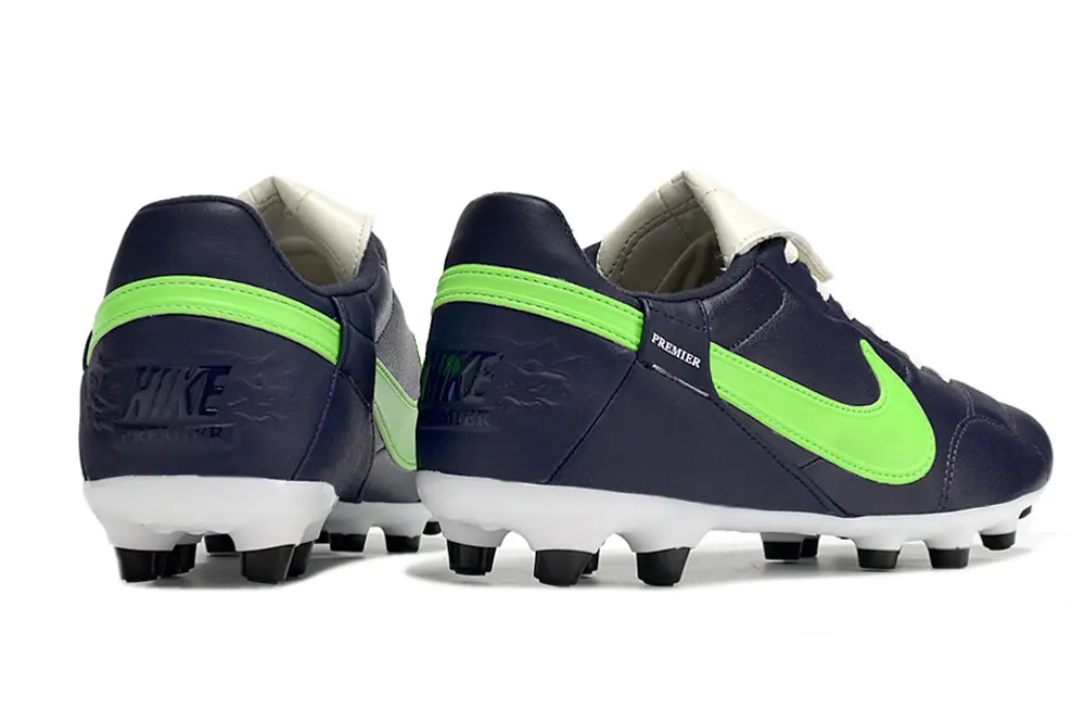 Nike Premier 3 FG - Navy/Lime Green/Navy Blue