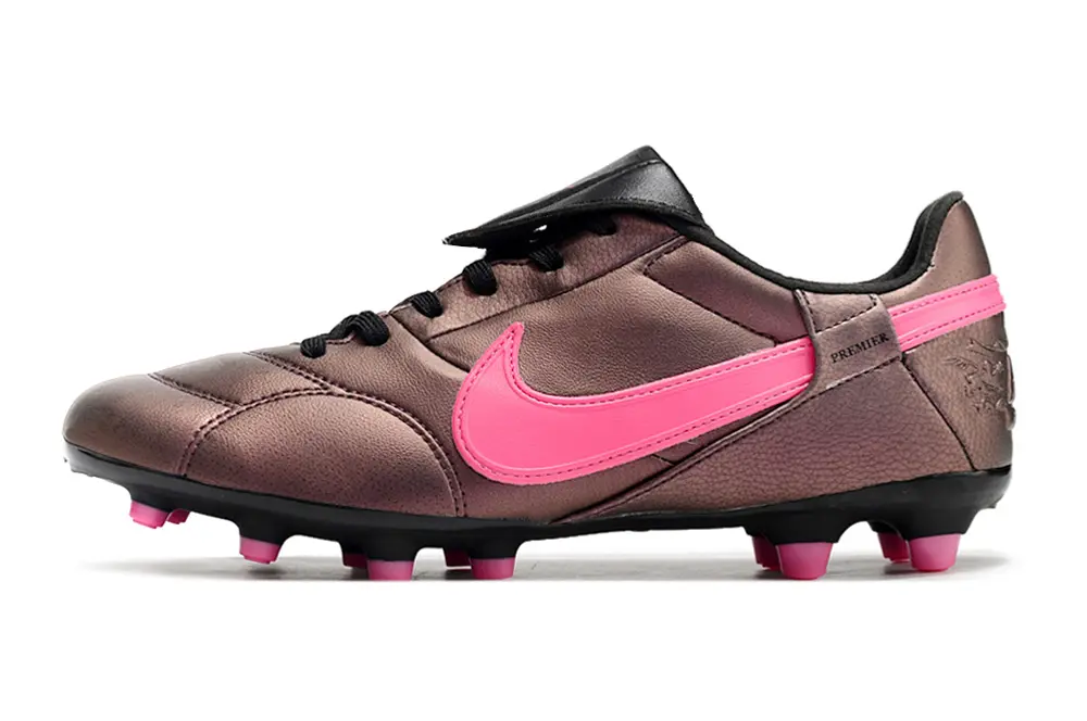 Nike Premier 3 FG - Brown/Electric Pink/Black