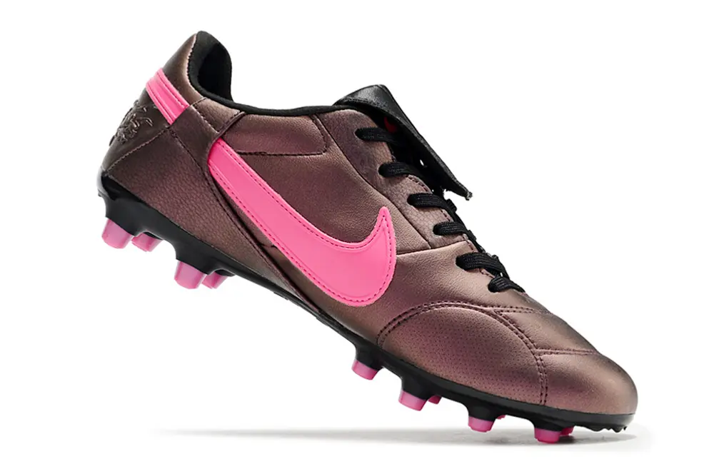 Nike Premier 3 FG - Brown/Electric Pink/Black