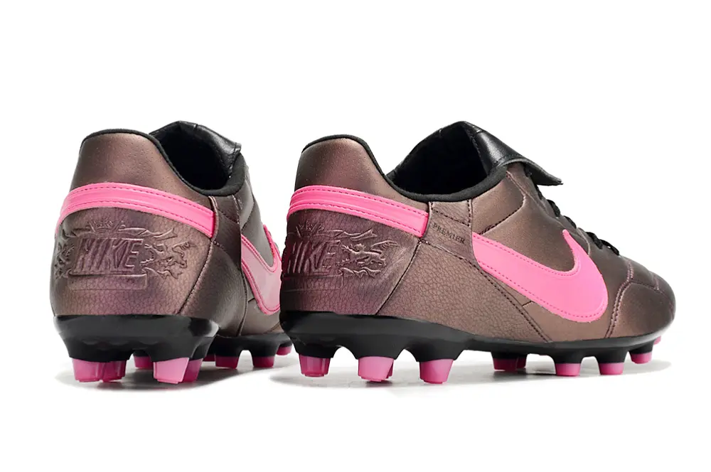 Nike Premier 3 FG - Brown/Electric Pink/Black