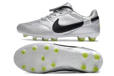 Nike Premier 3 FG - Silver/Black/Volt
