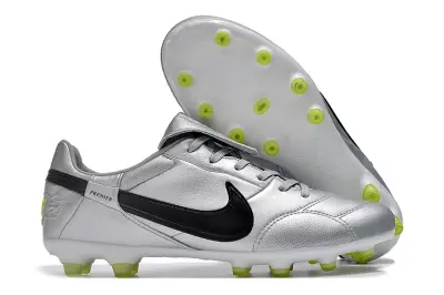 Nike Premier 3 FG - Silver/Black/Volt