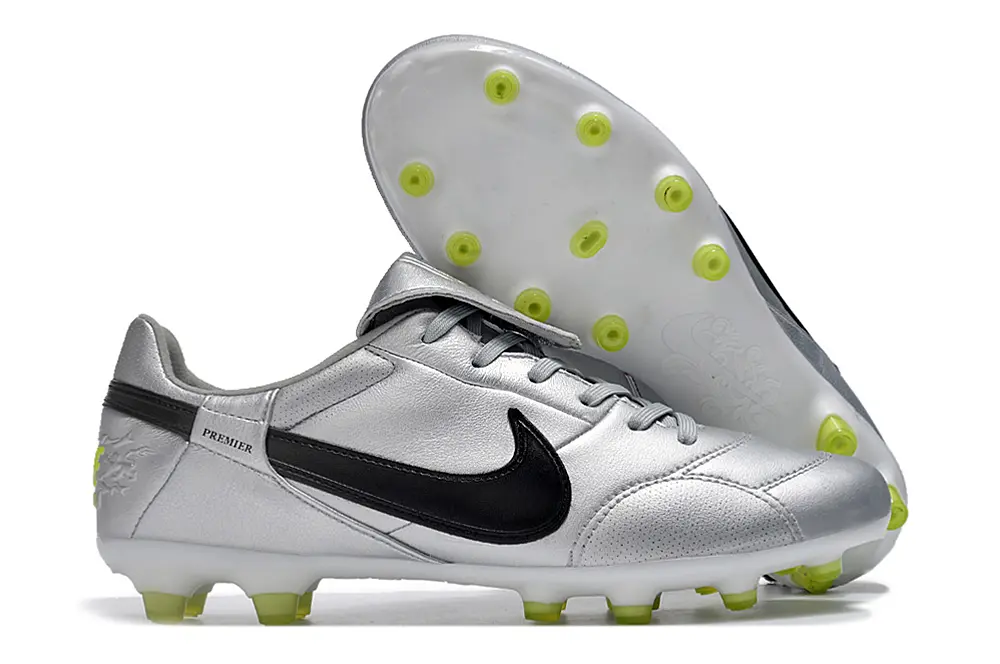 Nike Premier 3 FG - Silver/Black/Volt