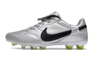 Nike Premier 3 FG - Silver/Black/Volt