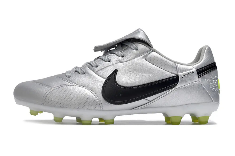 Nike Premier 3 FG - Silver/Black/Volt