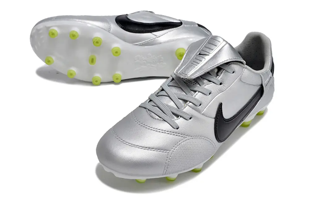 Nike Premier 3 FG - Silver/Black/Volt