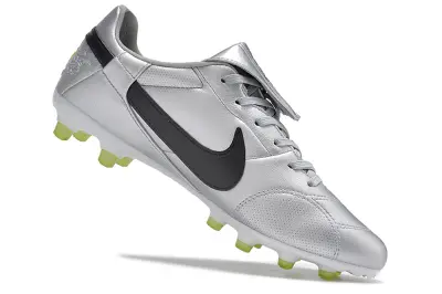 Nike Premier 3 FG - Silver/Black/Volt