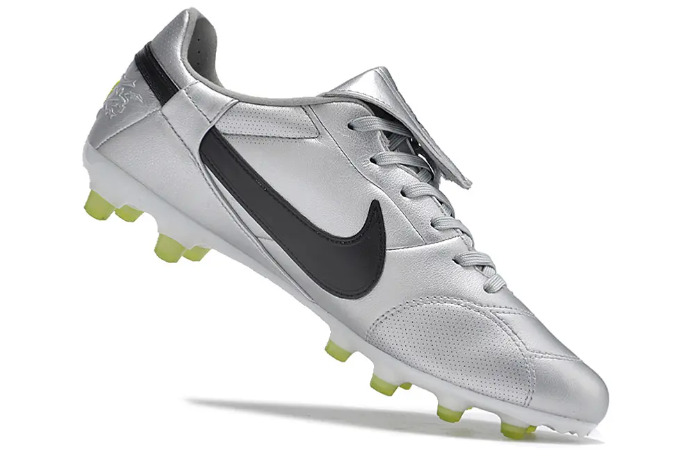 Nike Premier 3 FG - Silver/Black/Volt