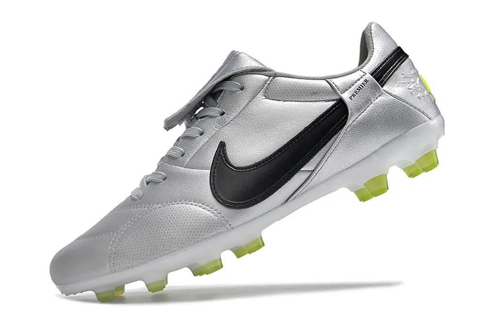 Nike Premier 3 FG - Silver/Black/Volt