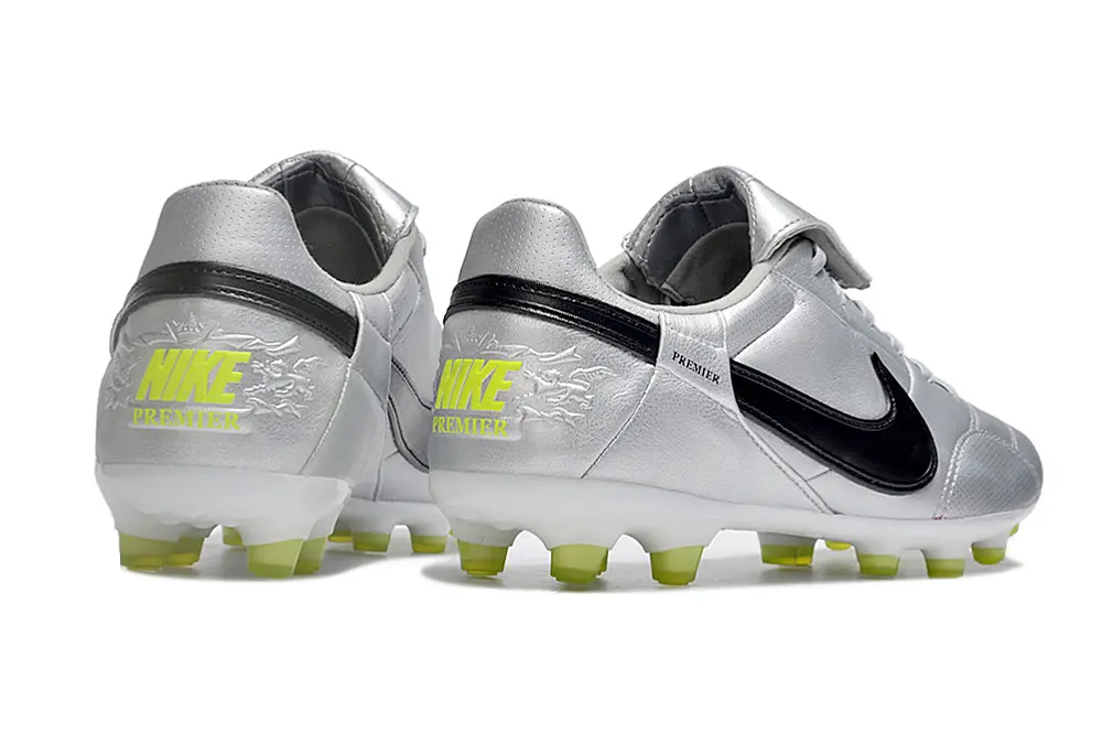 Nike Premier 3 FG - Silver/Black/Volt