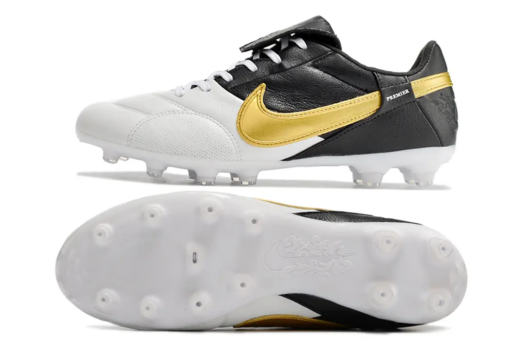 Nike Premier 3 FG - White/Black/Gold