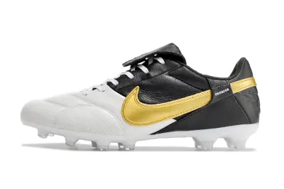 Nike Premier 3 FG - White/Black/Gold