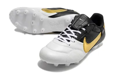 Nike Premier 3 FG - White/Black/Gold