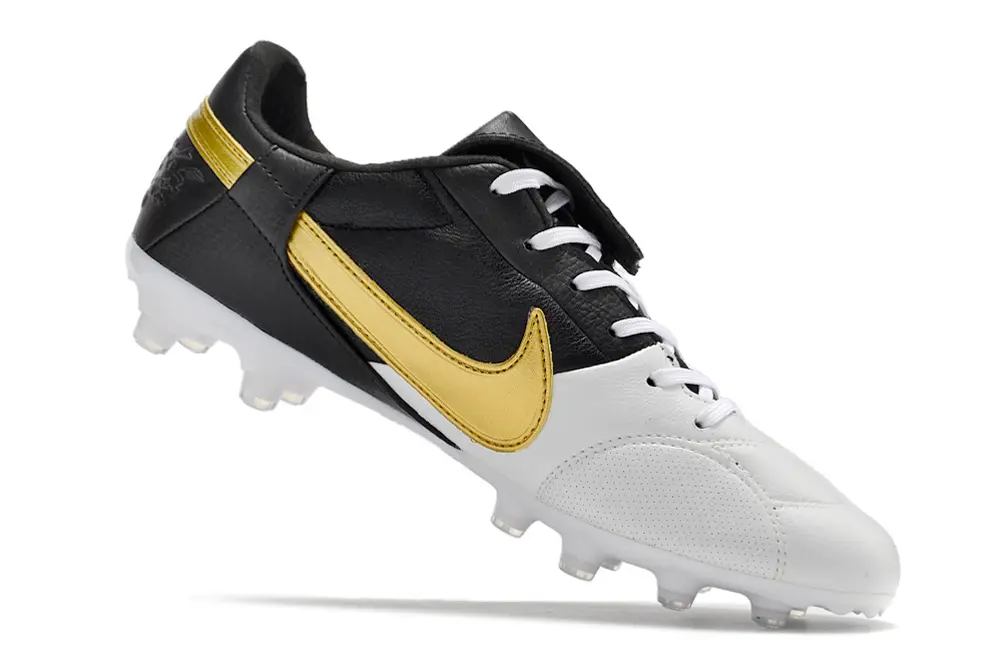 Nike Premier 3 FG - White/Black/Gold