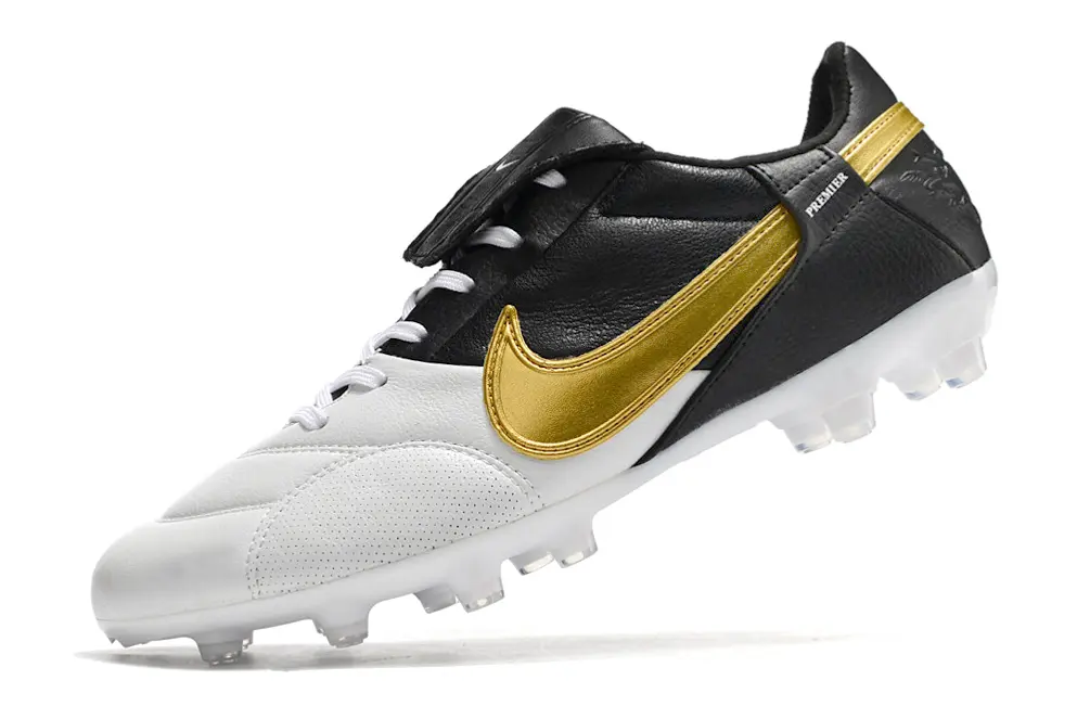 Nike Premier 3 FG - White/Black/Gold
