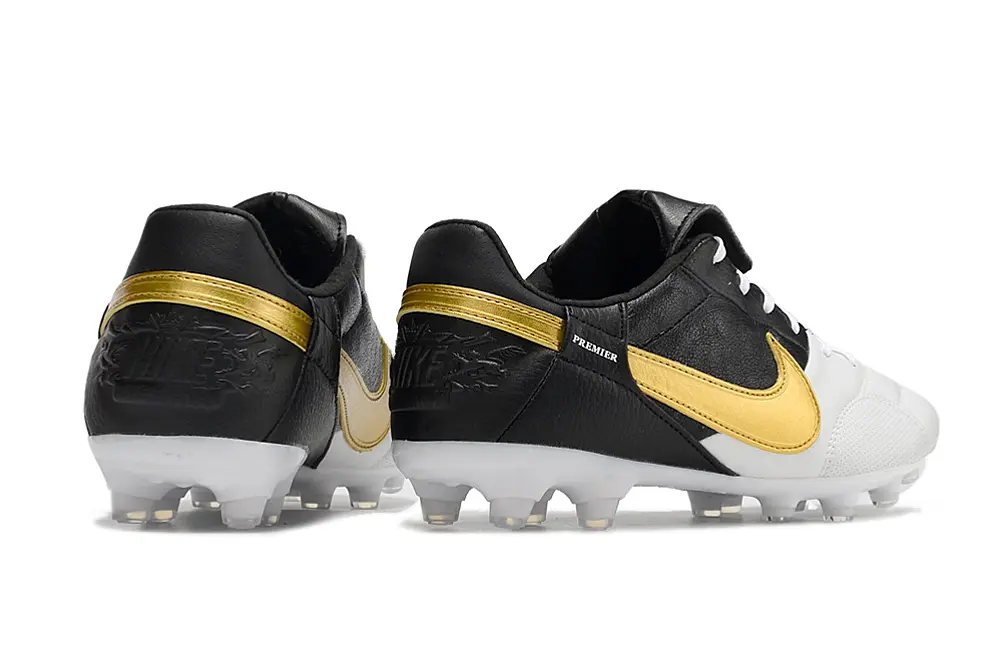 Nike Premier 3 FG - White/Black/Gold
