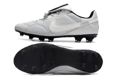 Nike Premier 3 FG - Gray/Stormy Gray/Classic White