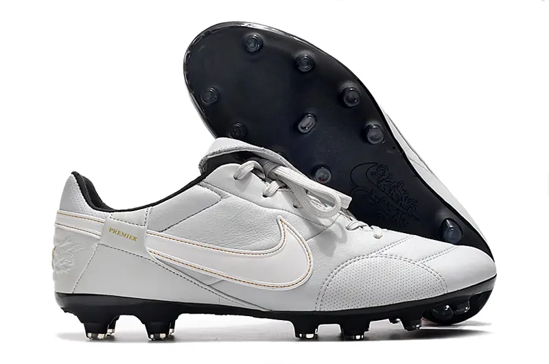 Nike Premier 3 FG - Gray/Stormy Gray/Classic White