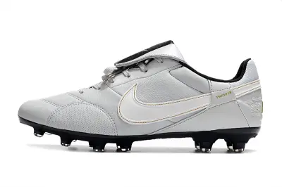 Nike Premier 3 FG - Gray/Stormy Gray/Classic White