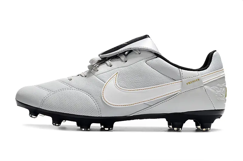 Nike Premier 3 FG - Gray/Stormy Gray/Classic White