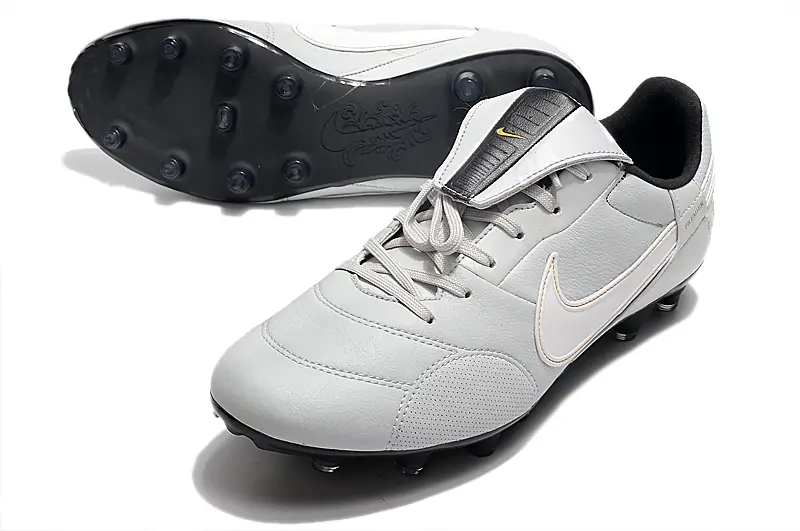 Nike Premier 3 FG - Gray/Stormy Gray/Classic White