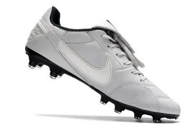 Nike Premier 3 FG - Gray/Stormy Gray/Classic White