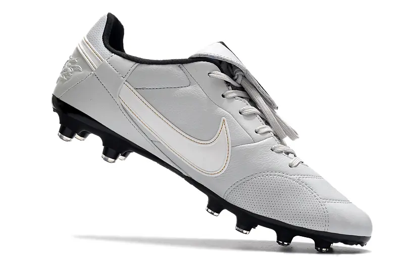 Nike Premier 3 FG - Gray/Stormy Gray/Classic White