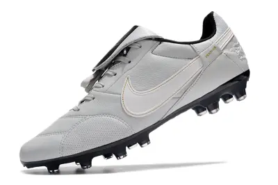 Nike Premier 3 FG - Gray/Stormy Gray/Classic White