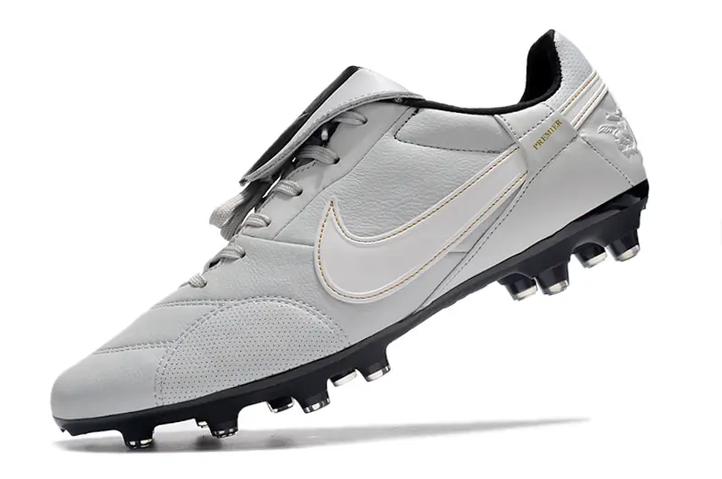 Nike Premier 3 FG - Gray/Stormy Gray/Classic White