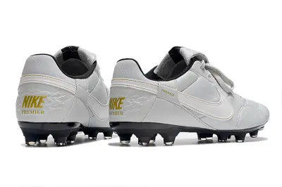Nike Premier 3 FG - Gray/Stormy Gray/Classic White