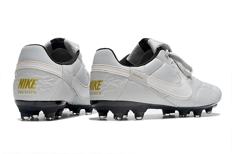 Nike Premier 3 FG - Gray/Stormy Gray/Classic White