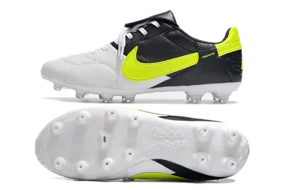 Nike Premier 3 FG - White/Vibrant Yellow/Classic Black