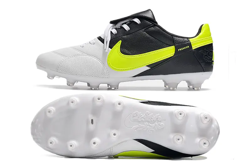 Nike Premier 3 FG - White/Vibrant Yellow/Classic Black