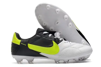 Nike Premier 3 FG - White/Vibrant Yellow/Classic Black