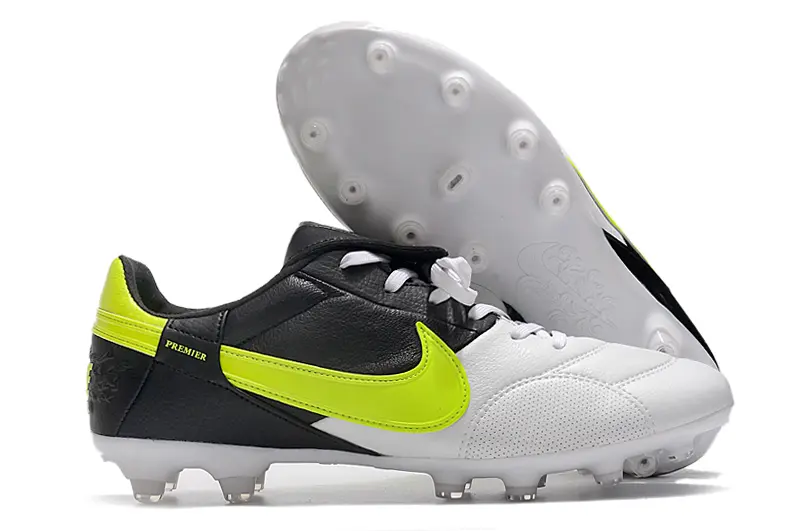 Nike Premier 3 FG - White/Vibrant Yellow/Classic Black