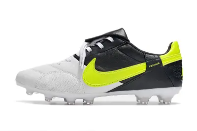 Nike Premier 3 FG - White/Vibrant Yellow/Classic Black