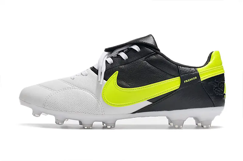 Nike Premier 3 FG - White/Vibrant Yellow/Classic Black