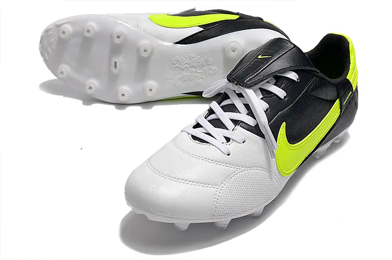 Nike Premier 3 FG - White/Vibrant Yellow/Classic Black
