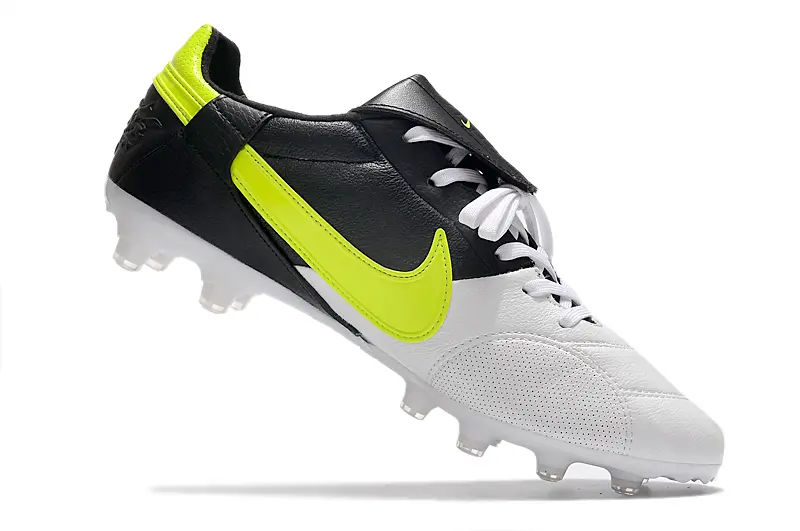 Nike Premier 3 FG - White/Vibrant Yellow/Classic Black