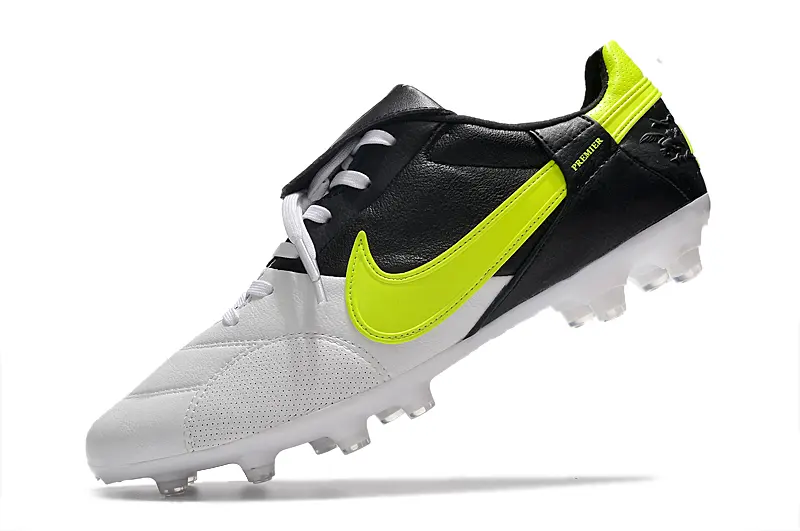 Nike Premier 3 FG - White/Vibrant Yellow/Classic Black
