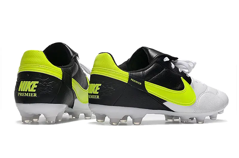 Nike Premier 3 FG - White/Vibrant Yellow/Classic Black
